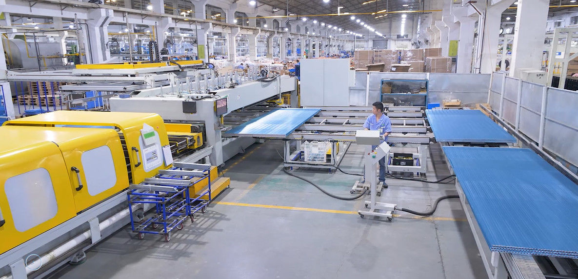 Henan Hongtai HVAC Equipment Co., Ltd. Produktionslinie des Herstellers