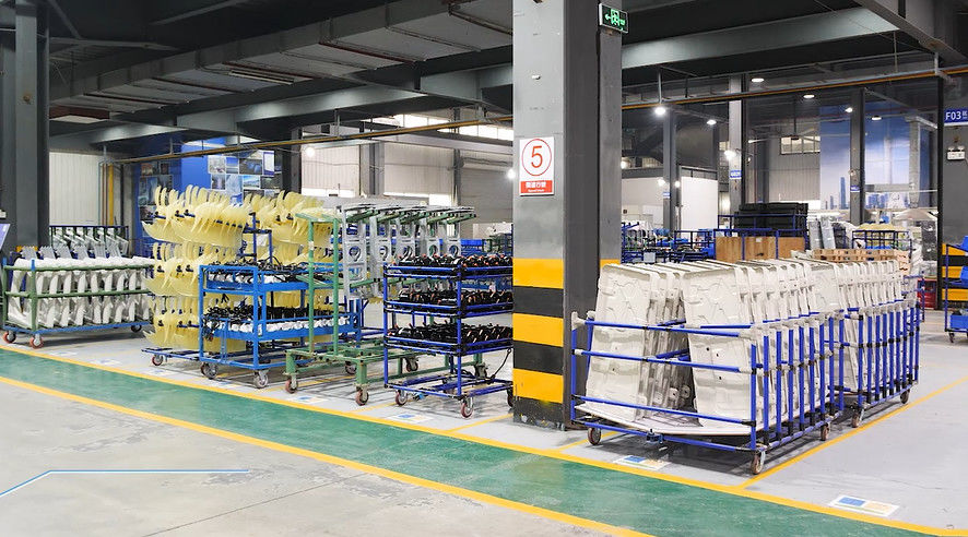 Henan Hongtai HVAC Equipment Co., Ltd. Produktionslinie des Herstellers