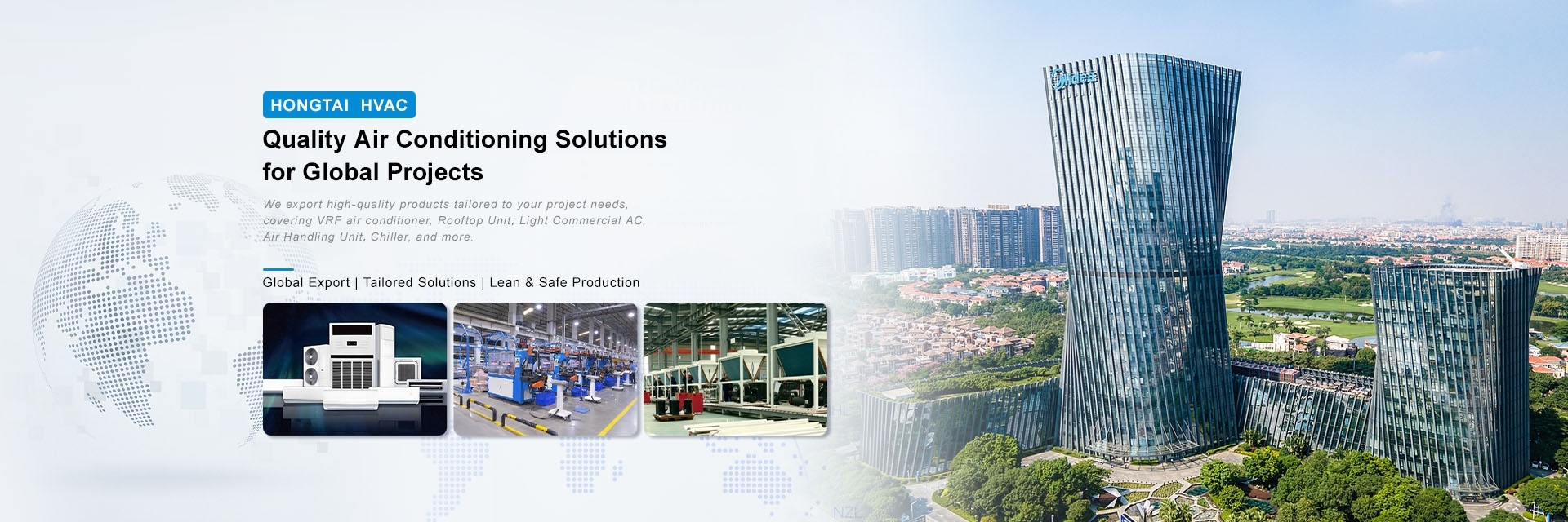 Qualität Gleichstromumrichter VRF usine