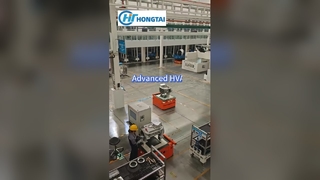 Präzisionstechnik für die Herstellung von Zentrifugalkompressoren für HVAC-Systeme der nächsten Generation