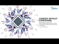 360° Airflow Deckenkassette AC | „Komfort ohne Kompromisse“ Multidirektionales Kühlsystem für