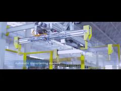 Midea HVAC-Fabrikautomatisierungslinie | Kompressormontage, Ölfüllung und Dichtheitsprüfung