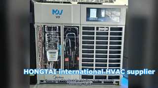 Globale Anwendungen von HONGTAI HVAC Solutions, maßgeschneidert für jedes Klima und jeden Raum