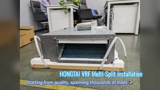 HONGTAI VRF Multi-Split System Sudan Krankenhausprojektlieferung
