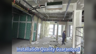 Professioneller Installationsprozess für das HONGTAI VRF Multi-Split-System