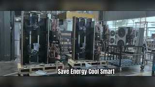 Luftgekühlte Kälte