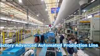 Smart Factory Advanced Automated Production Line, fortschrittliche Technologie